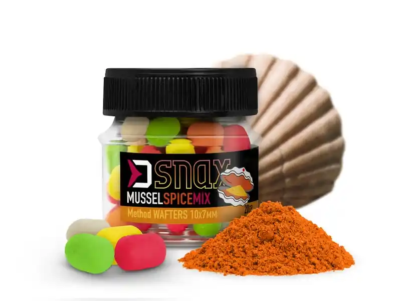 DELPHIN Nástraha MIX D SNAX WAFT 10x7mm/20g Poslední Šance
