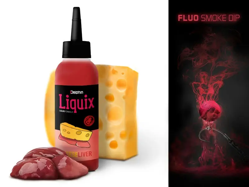 Nejlepší Volba DELPHIN Fluo dip D SNAX LiquiX /100ml