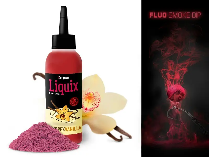 DELPHIN Fluo dip D SNAX LiquiX /100ml Odeslání Ihned