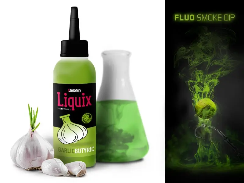 Horká Nabídka DELPHIN Fluo dip D SNAX LiquiX /100ml