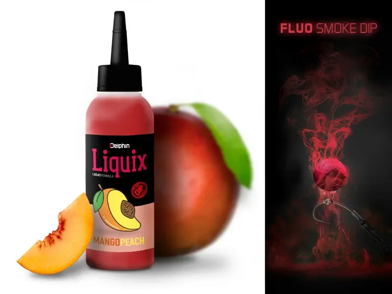 Nejlepší Volba DELPHIN Fluo dip D SNAX LiquiX /100ml