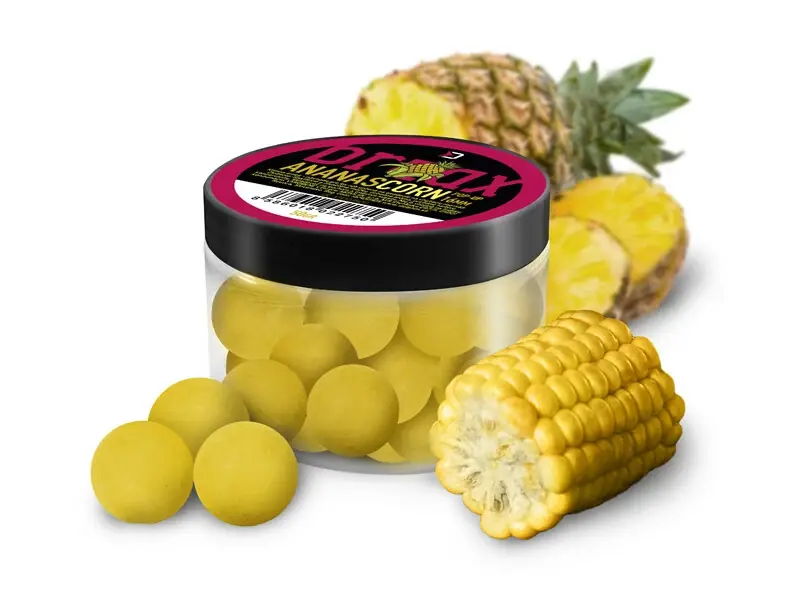 Výprodej Nástraha Delphin BreaX POP 16mm/50g / Kukuřice - ananas