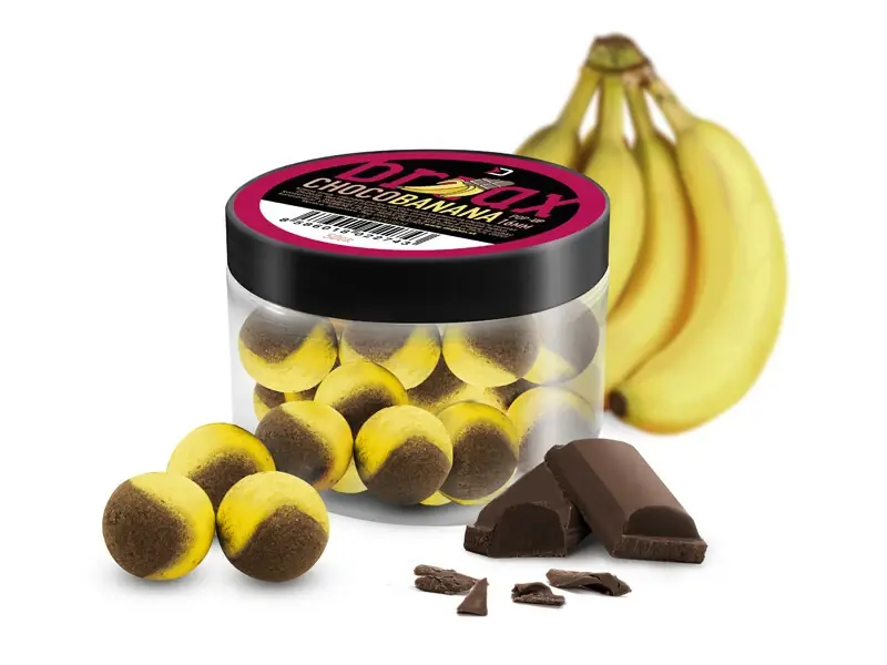 Speciální Cena Nástraha Delphin BreaX POP 16mm/50g / Čokoláda - banán