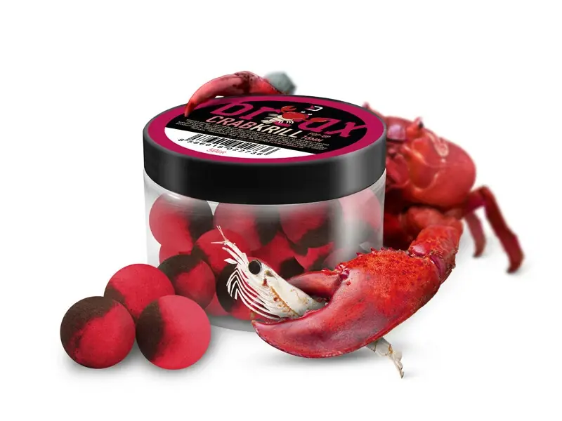 Výprodej Nástraha Delphin BreaX POP 16mm/50g / Krab - krill