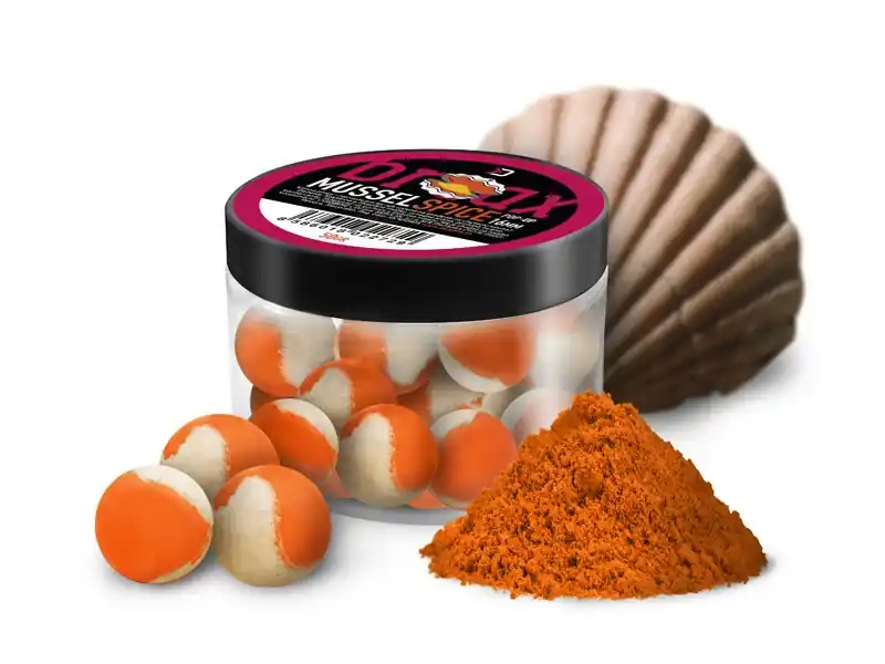 Nízká Cena Nástraha Delphin BreaX POP 16mm/50g / Mušle - koření VÝPRODEJ