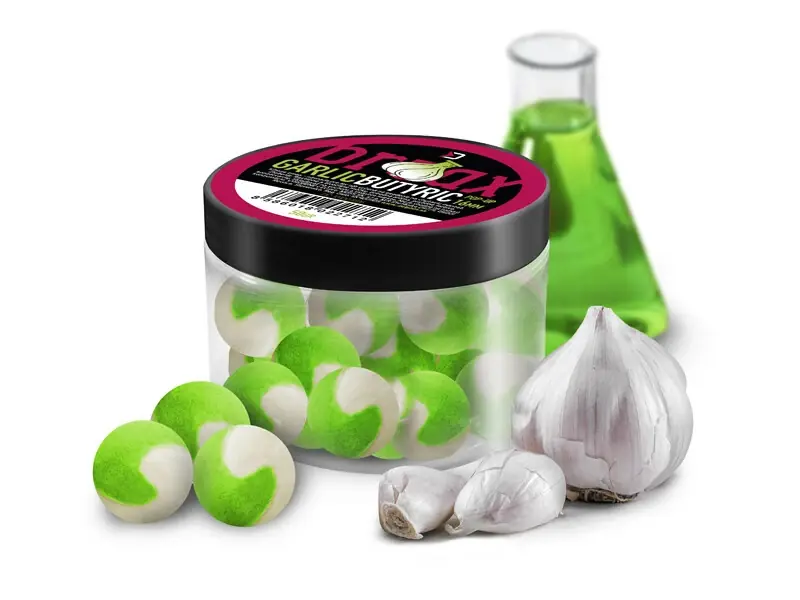 Kup Teď Nástraha Delphin BreaX POP 16mm/50g / Česnek - butyric