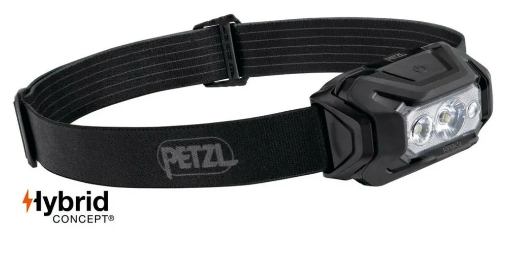 Petzl čelovky - ARIA 2 RGB černá Akční Nabídka