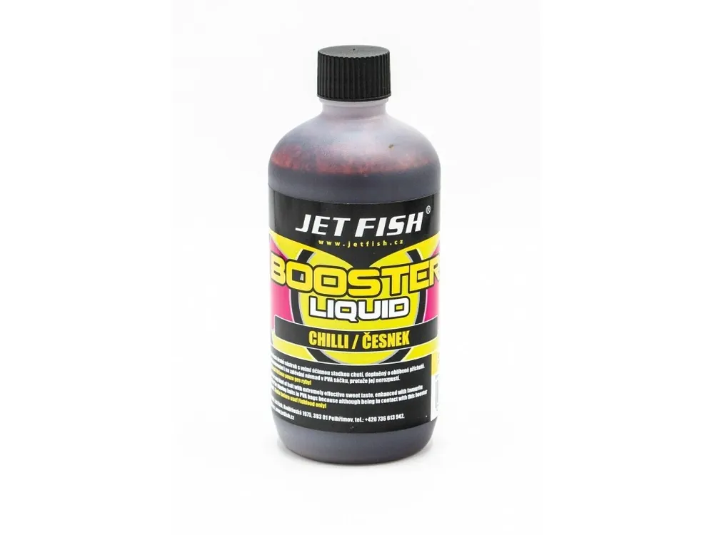 JET FISH Booster liquid CHILLI / ČESNEK Nejprodávanější