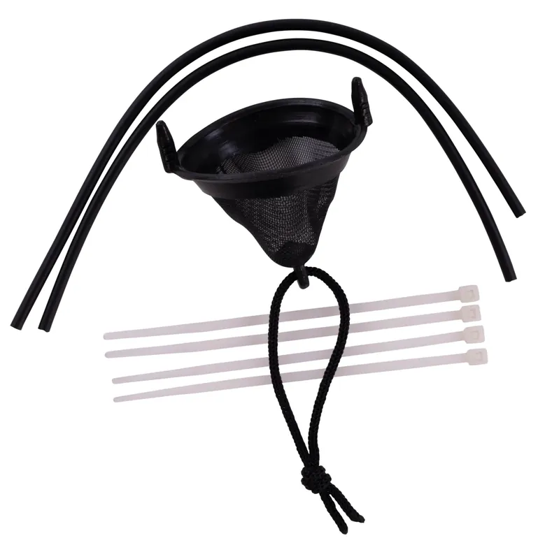 Originální ZFISH Náhradní Košík a Guma Spare Set Tube & Cup MP