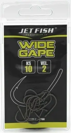 JET FISH Háčky WIDE GAPE Nová Kolekce