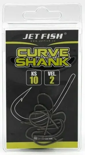 JET FISH Háčky CURVE SHANK Nakupujte Hned