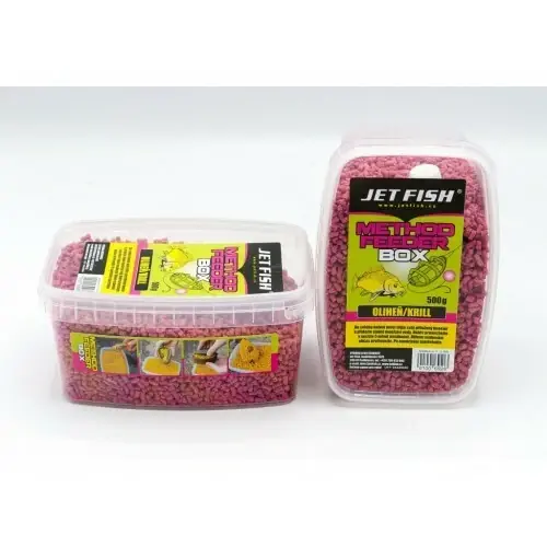 JET FISH Feeder Method Box 500g Nejlepší Cena