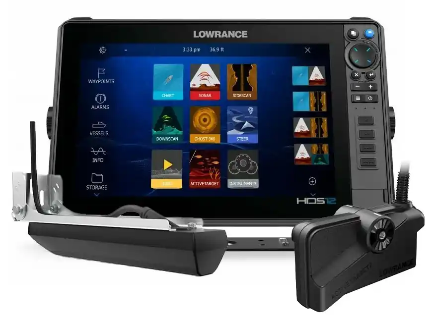 LOWRANCE HDS PRO 12 se sondou ACTIVEIMAGING HD + ACTIVE TARGET 2 Bezpečná Platba