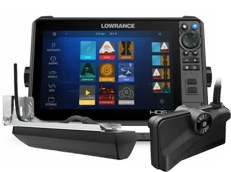 Ověřený LOWRANCE HDS PRO 10 se sondou ACTIVEIMAGING HD + ACTIVE TARGET 2
