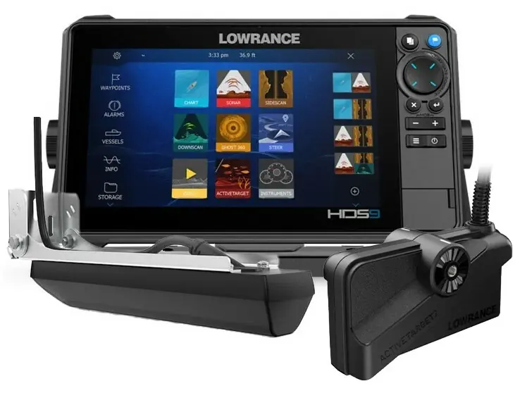 Finální Výprodej LOWRANCE HDS PRO 9 se sondou ACTIVEIMAGING HD + ACTIVE TARGET 2