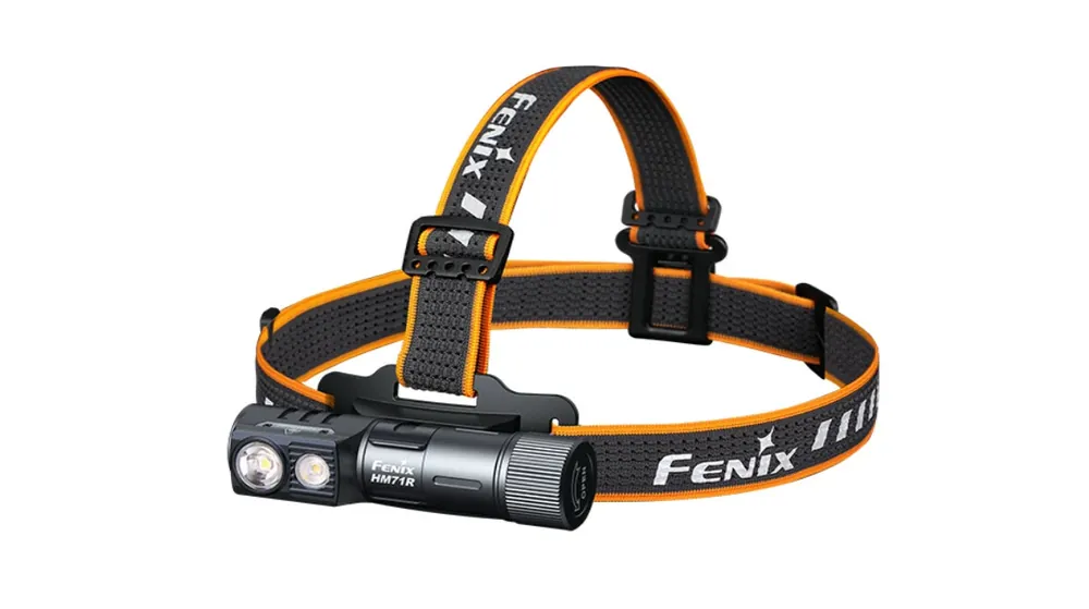 FENIX Nabíjecí čelovka HM71R Akční Nabídka