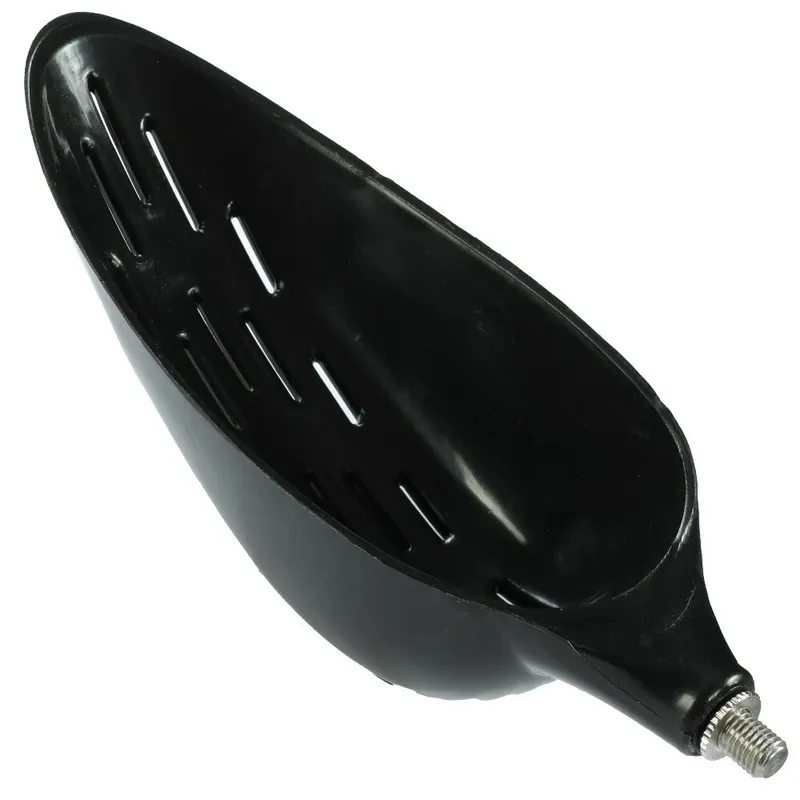 Kup Teď Giants fishing Zakrmovací lopatka se závitem Baiting Spoon with holes Black (23cm)