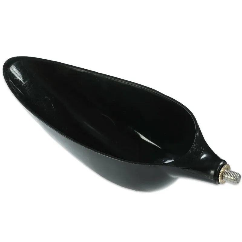 Giants fishing Zakrmovací lopatka se závitem Baiting Spoon Black (23cm) Vrácení Zdarma