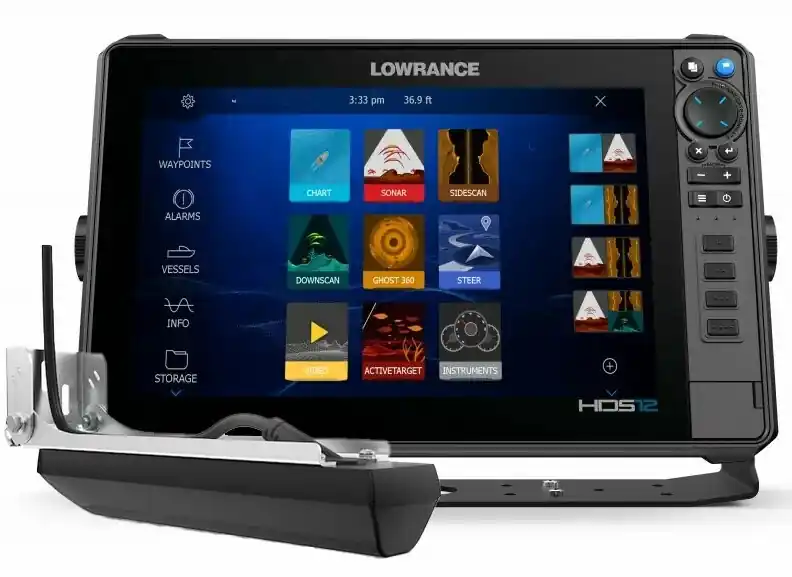LOWRANCE HDS PRO 12 se sondou ACTIVEIMAGING HD Výhodná Nabídka