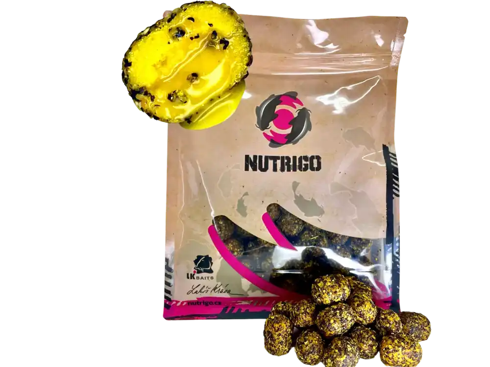 LK Baits Nutrigo FEED-EX Honey Rape 800g, 20 mm Rychlé Dodání