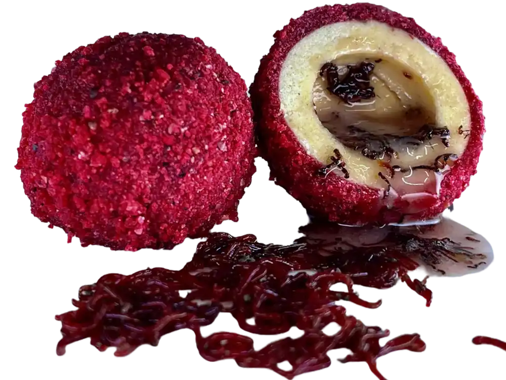 Aktuální LK Baits Nutrigo Monster Live Blood Woorm 20-25mm, 250ml, 12ks (patentka)