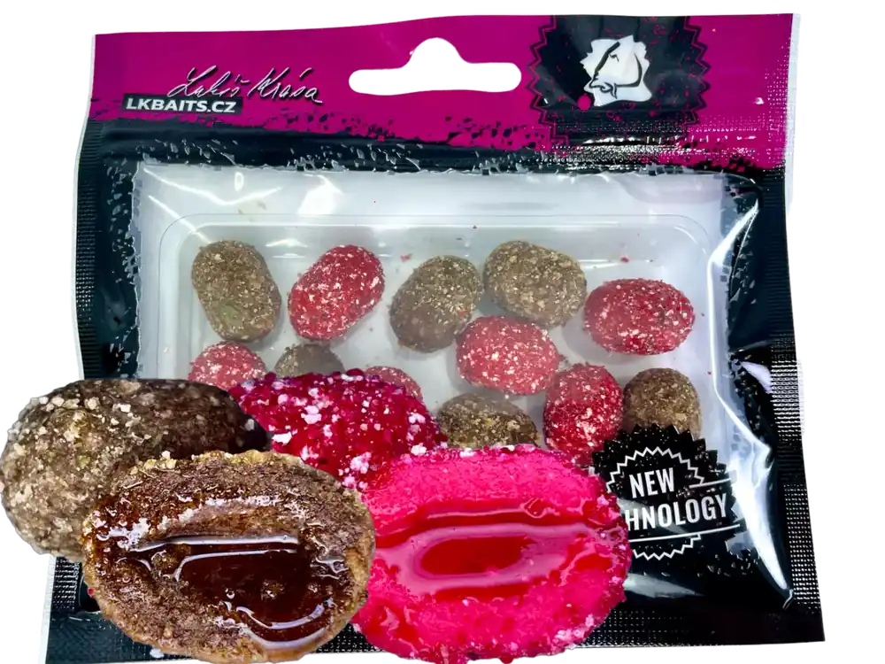 Nejlepší Cena LK Baits Nutrigo Wafters Fish Mix 12ks, 14mm