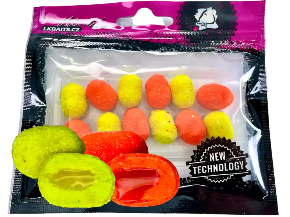 Poslední Šance LK Baits Nutrigo Wafters Fruit Mix, 12ks, 14mm