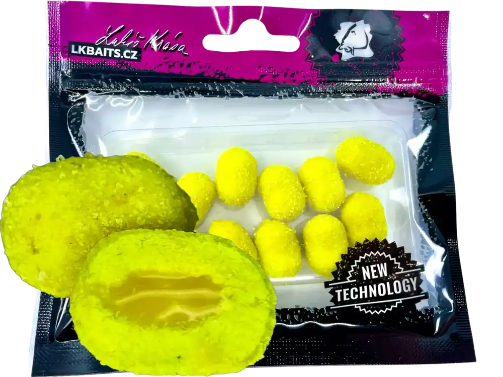 LK Baits Nutrigo Wafters Mango/Pepermint, 12ks, 14mm Omezená Nabídka