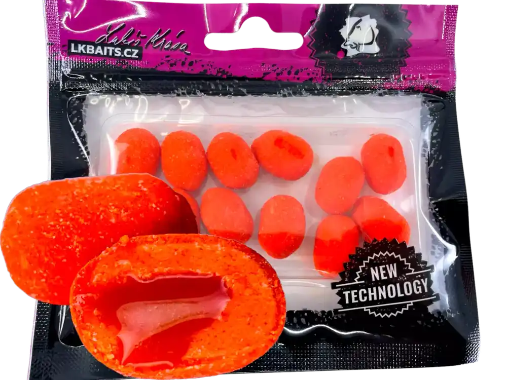 LK Baits Nutrigo Wafters Chilli/Mandarin, 12ks, 14mm Jen Po Omezenou Doba