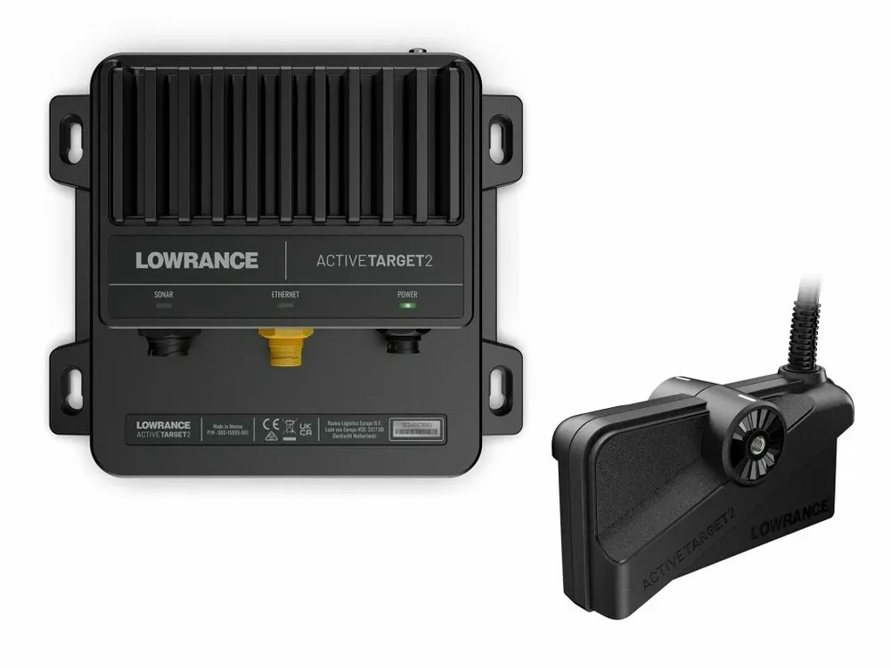 Autentický LOWRANCE sonda ACTIVE TARGET 2