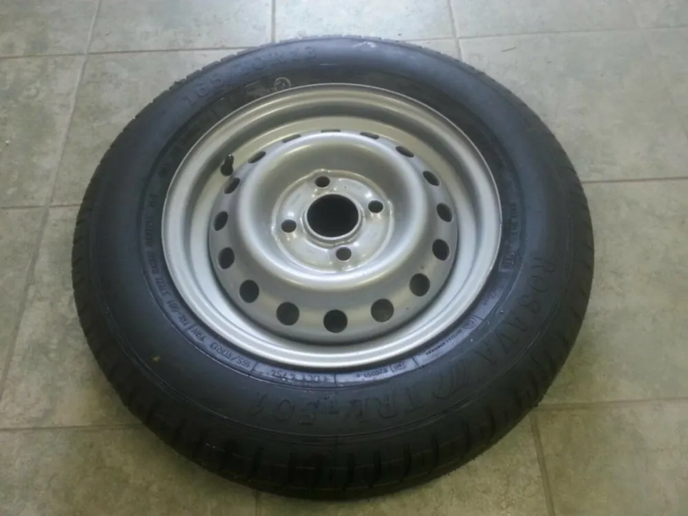 BOAT007 Rezervní kolo R13 4x100 ET30 Finální Výprodej