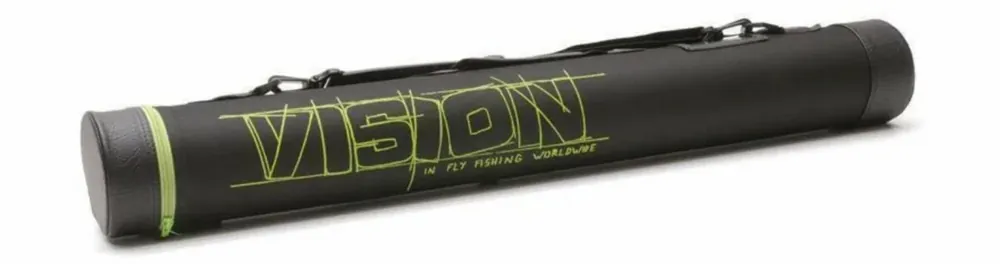Rychlé Dodání VISON Tubus na muškařský prut Travel Tube Black160cm
