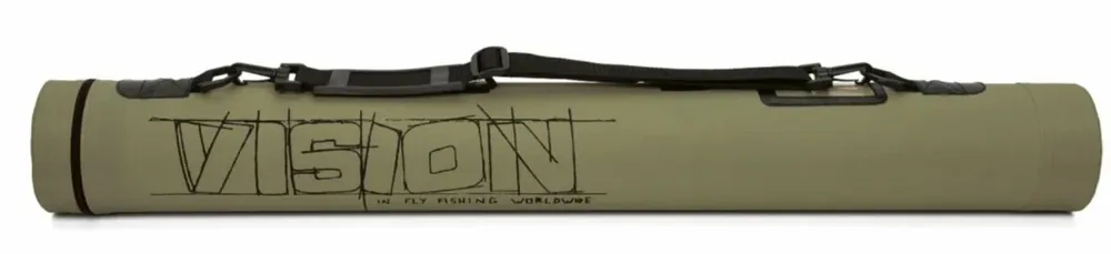 VISON Tubus na muškařský prut Travel Tube Olive 160cm Levný