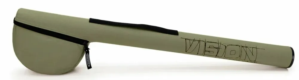 Tovární Cena VISON Tubus na muškařský prut Rod & Reel 74cm 9‘ 4-piece