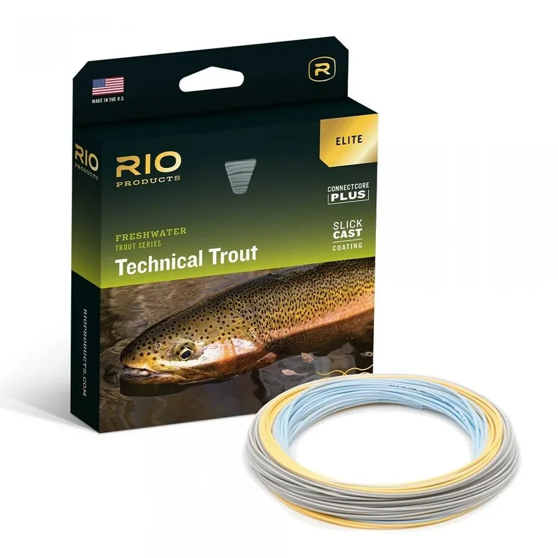 Muškařská šňůra RIO Technical Trout Elite WF Nová Kolekce