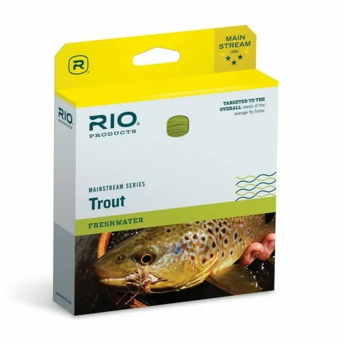 Muškařská šňůra RIO MainStream F Originální