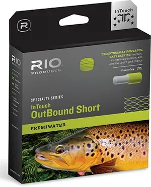 Poslední Šance Muškařská šňůra RIO InTouch OutBound Short F