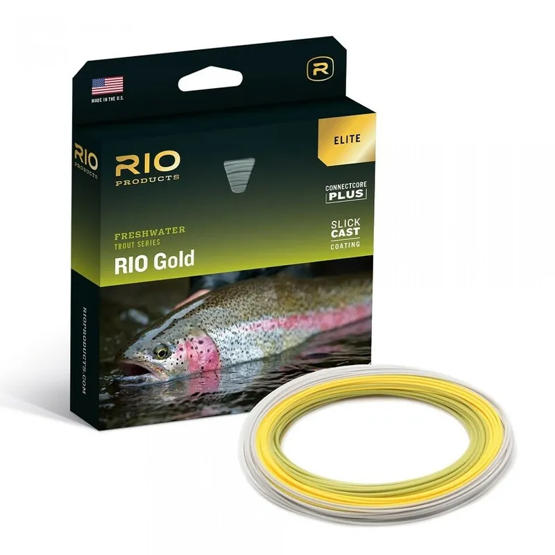 Koupit Online Muškařská šňůra RIO GOLD ELITE