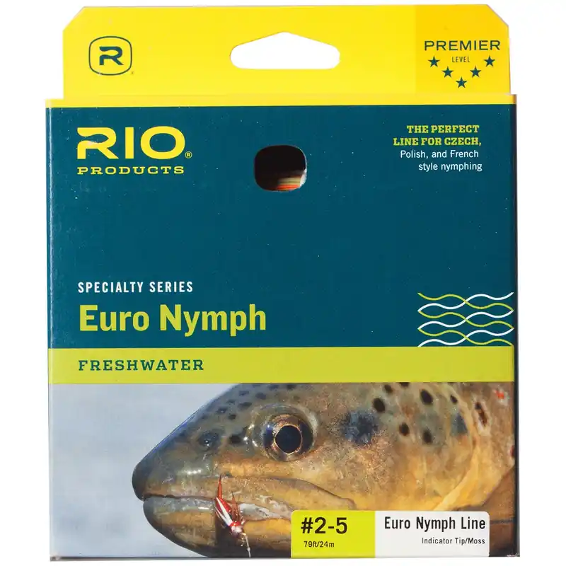 Omezená Nabídka Muškařská šňůra RIO FIPS Euro Nymph