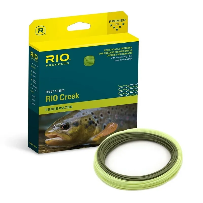 Výhodná Nabídka Muškařská šňůra RIO Creek WF
