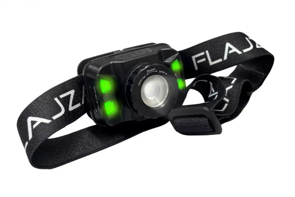 FLAJZAR Čelovka HL346P s příjímačem Super Cena