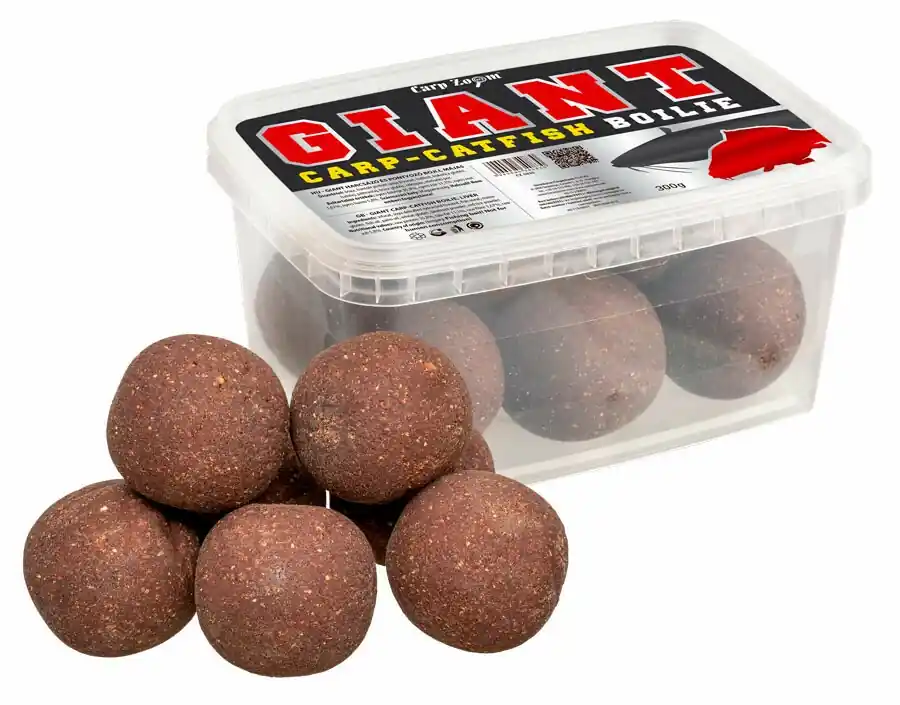 Carp Zoom Giant Carp-Catfish Boilie - 300 g/40 mm/Játra Nakupujte Hned