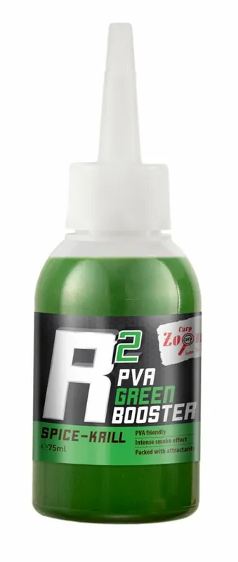 Carp Zoom R2 PVA Green booster - 75 ml/spice-krill Dokud Zásoby Vydrží