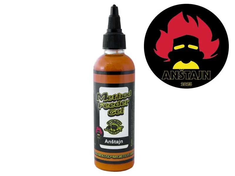 Akce CARP SERVIS VÁCLAVÍK Method Feeder Gel - 90 ml/Anštajn