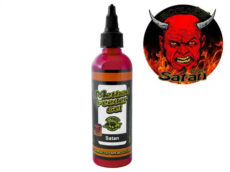 CARP SERVIS VÁCLAVÍK Method Feeder Gel - 90 ml/Satan Vrácení Zdarma