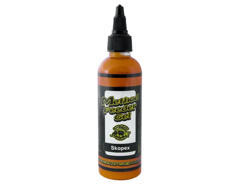 Finální Výprodej CARP SERVIS VÁCLAVÍK Method Feeder Gel - 90 ml/Skopex