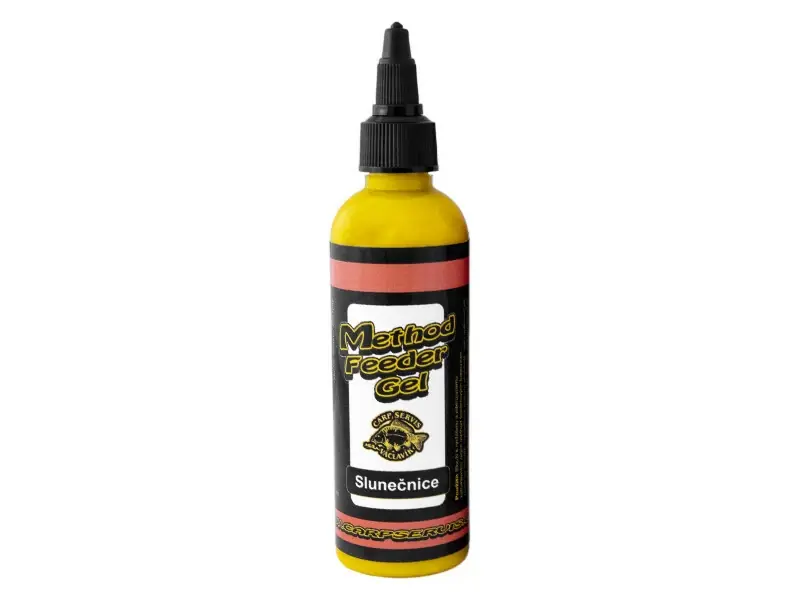 CARP SERVIS VÁCLAVÍK Method Feeder Gel - 90 ml/Slunečnice Výprodej