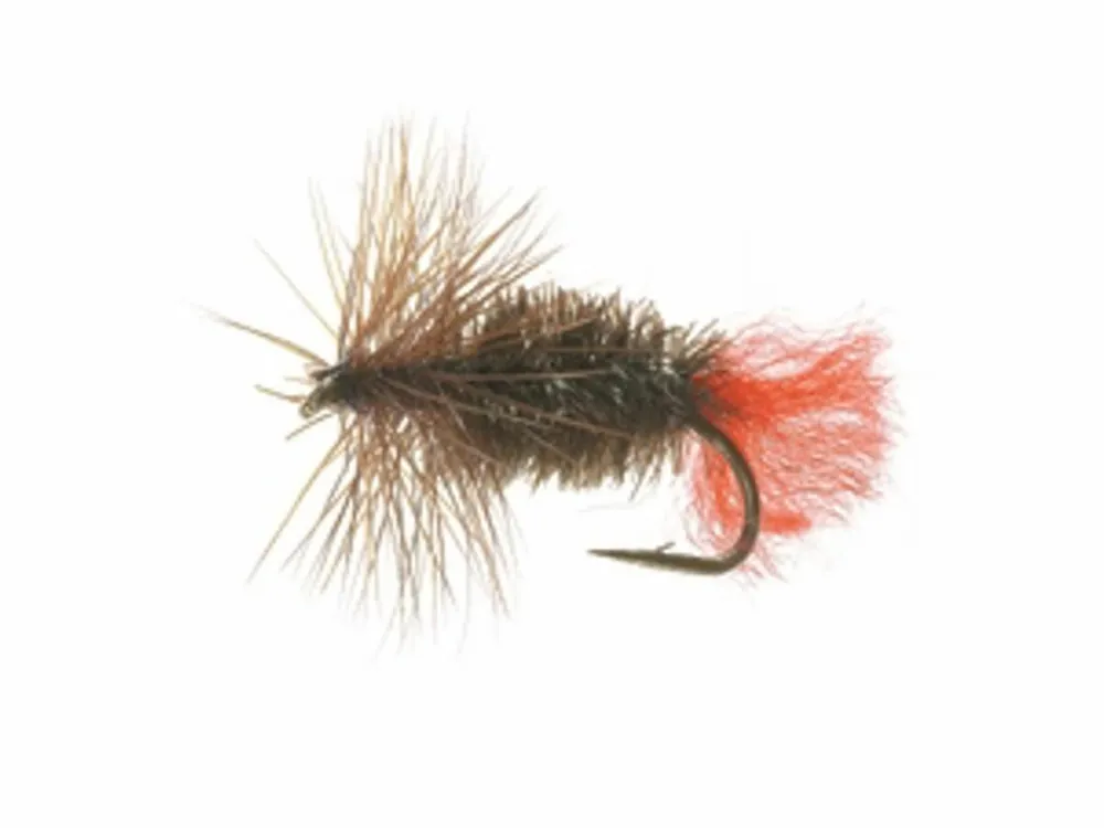 Unique Flies Red tag RED/BROWN Vysoce Kvalitní