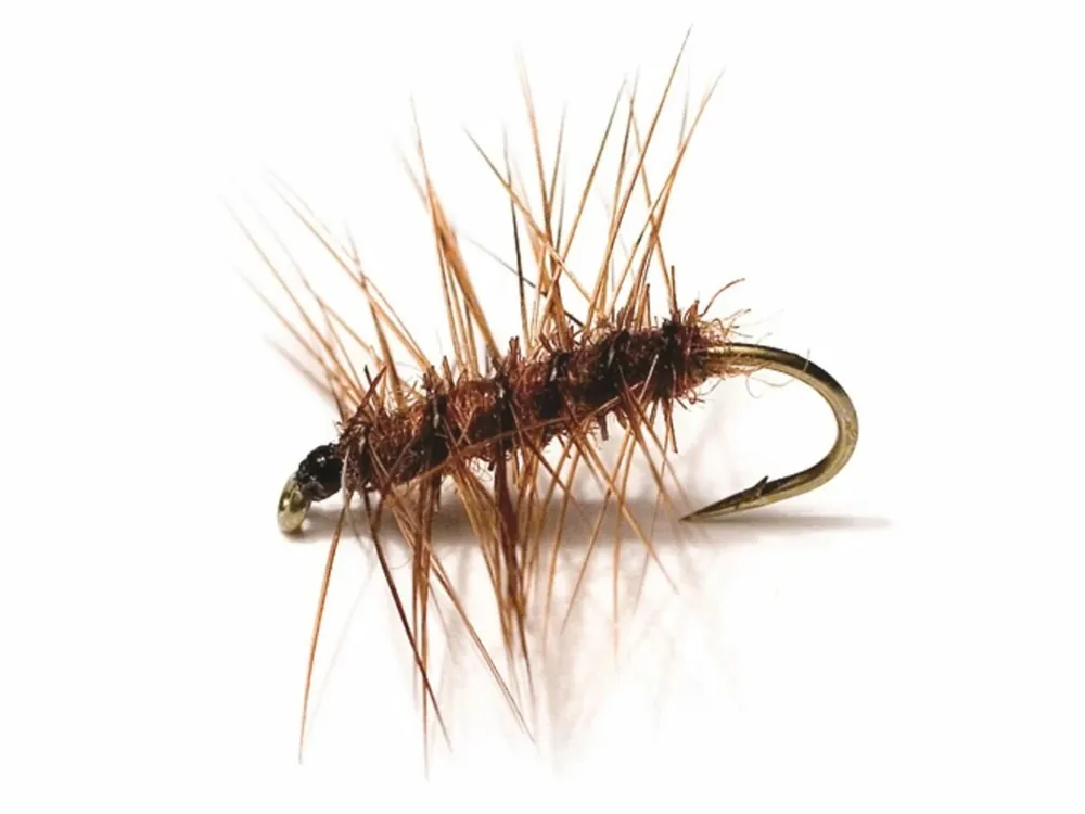 Unique Flies Super Pubban Brown Autentický