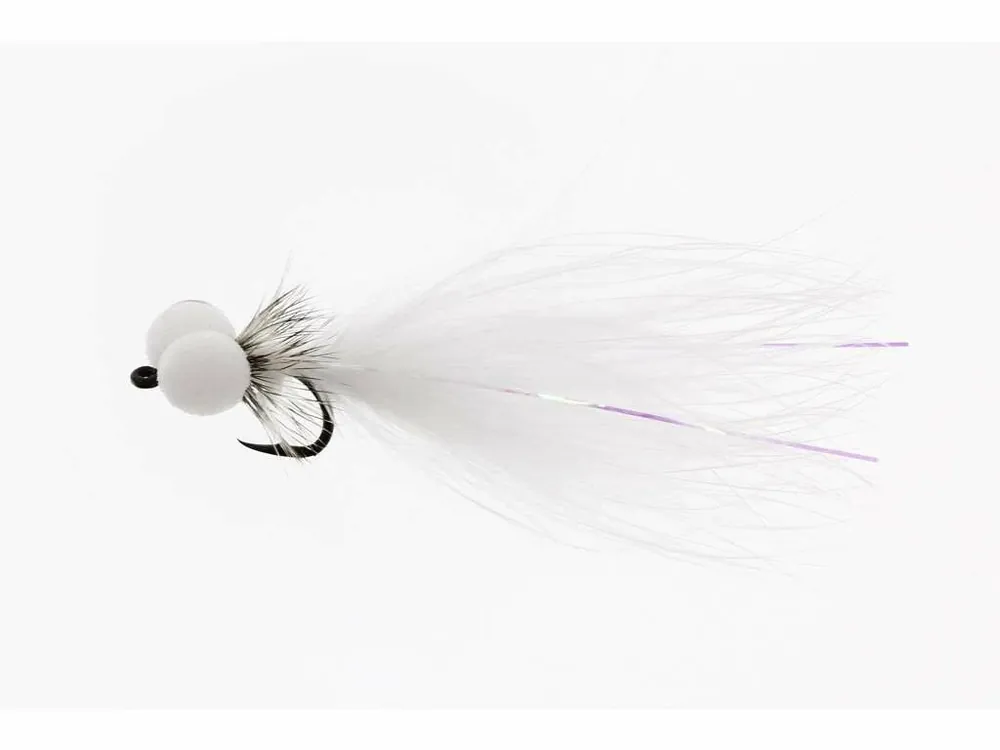 Unique Flies Booby White Levný
